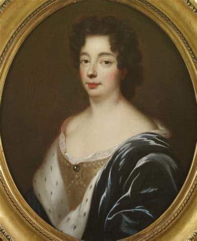 Portrait de Marie Anne Christine Victoire de Bavière dite la Grande