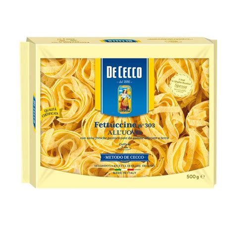 Fettuccine Alluovo 500gr DE CECCO