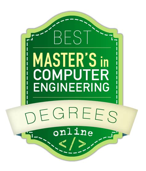 25 Best Online Master's in Computer Engineering Degrees - Best Computer ...