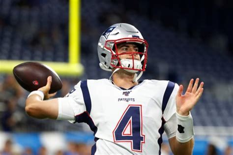 And the best QB in the AFC East is ... Jarrett Stidham of the Patriots