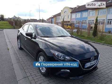 AUTO.RIA – Продам Мазда 3 2015 (AI3844MA) бензин 2.0 седан бу у Львові ...