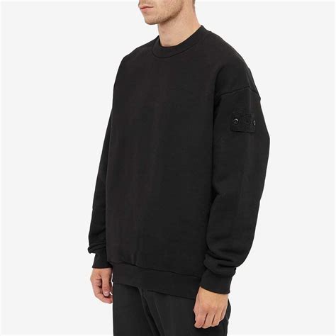 Stone Island Men S Ghost Crew Sweat In Black Stone Island