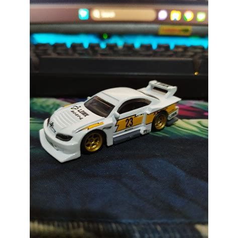 Hot Wheels Lb Super Silhouette Nissan Silvia S Lbwk Liberty Walk Shopee Malaysia