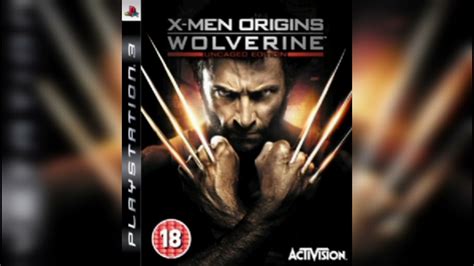 X Men Origins Wolverine Pkg Ps3 Youtube