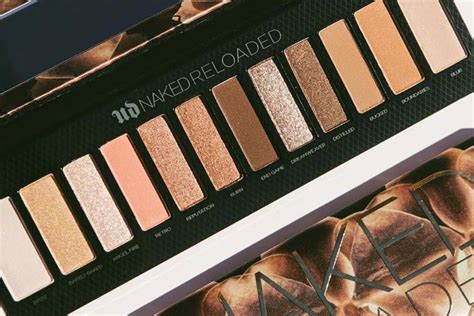 Urban Decay Naked Reloaded Eyeshadow Palette Glamour Uk