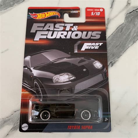 Jual HOT WHEELS TOYOTA SUPRA FAST FURIOUS SPEDIAL EDITION HNR88 ECLIPSE SILVIA MONALISA FORD