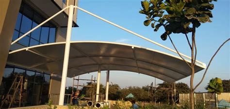 PVC Modular Entrance Tensile Shed At Rs 320 Sq Ft In Greater Noida ID