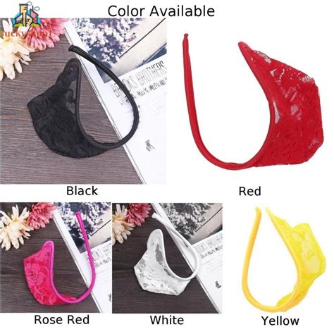Lingerie Masculina C String Calcinha Sexy Corda Peça Roupa Íntima Shopee Brasil