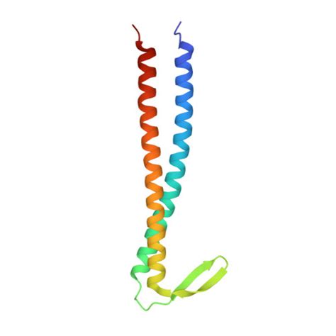 Rcsb Pdb 2zqm Crystal Structure Of The Prefoldin Beta Subunit From Thermococcus Strain Ks 1