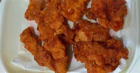 Crispy Zinger Chicken 😋🍗 Recipe by AK 👩🏻‍🍳 - Cookpad