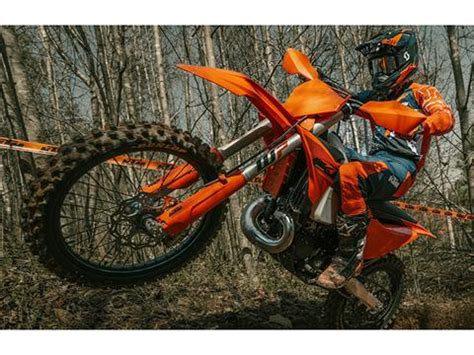 New 2025 KTM 125 XC Orange Motorcycles In Manheim PA