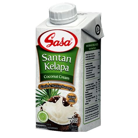 Sasa Coconut Cream Ml Shopee Malaysia