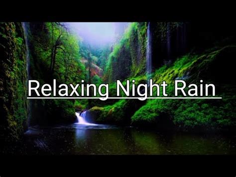 Minutes Of Rain Sounds For Sleeping Relaxing Music Sleeping Music