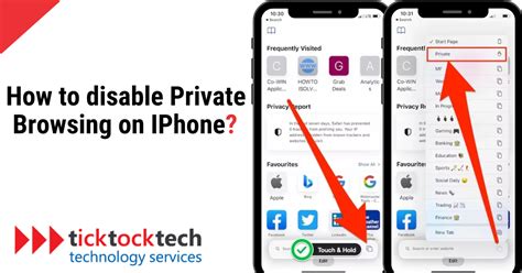 How To Disable Private Browsing On Iphone Computer Repair Ticktocktech