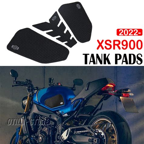 Motorcycle Non Slip Side Fuel Tank Stickers Waterproof Pad Rubber