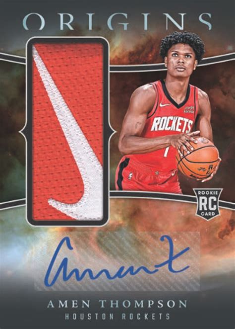 Panini Origins Nba Basketball Cards Checklist