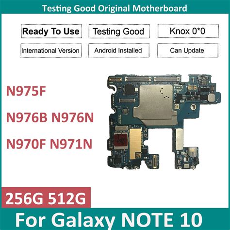 Placa Base Desbloqueada Para Samsung Galaxy Note Plus N F G N B