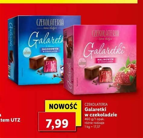 Promocja Galaretki W Czekoladzie W Lidl