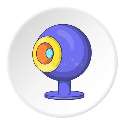 Webcam Icon Cartoon Style Stock Illustration Illustration Of Object