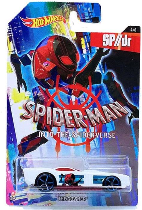Dc Comics Spider Man Into The Troll Spider Verse Hot Wheels Cars The Gov Ner Bol