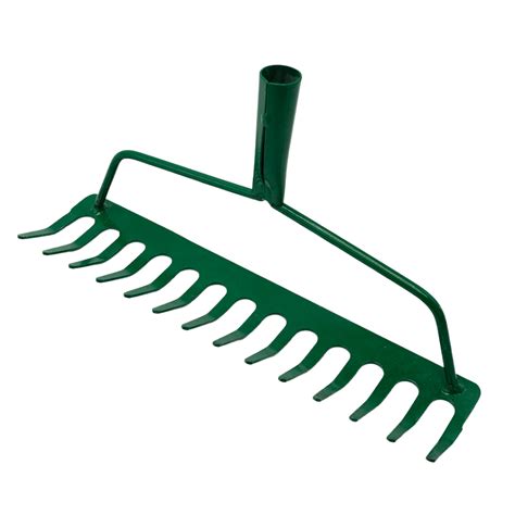 Solid Heavy Duty Garden Rake Green Buy Online At Best Price In Uae