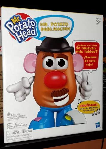 Mr Potato Head Sr Cara De Papa Parlanchin Frases Hasbro En Venta