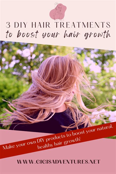 3 DIY Hair Treatments To Boost Your Hair Growth | DIY Hair Growth