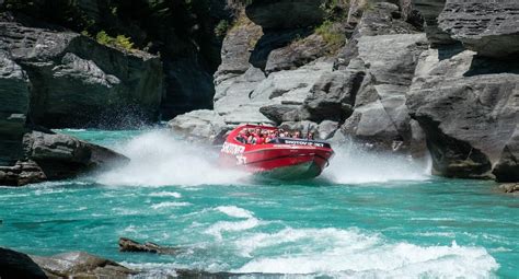 Go Jetboating Up The Shotover River For The Ultimate Queenstown