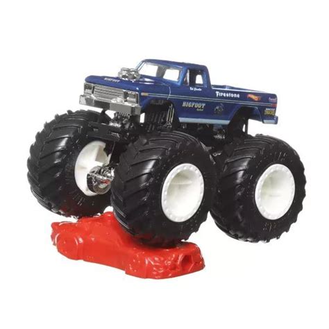 Hot Wheels Monster Trucks Bigfoot kisautó 1 64 JatekBolt hu