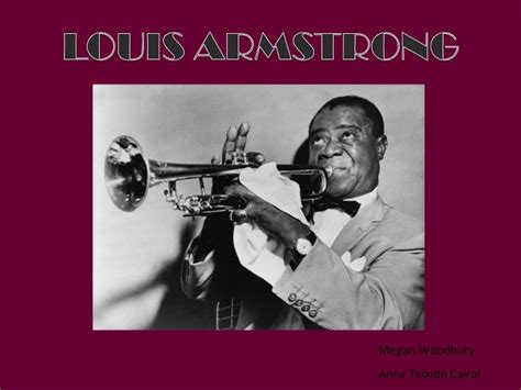 Louis armstrong biography