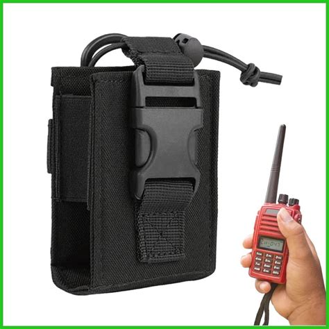 Walkie Talkie Holder Universal Walkie Talkie Holster Case Two Way Radio