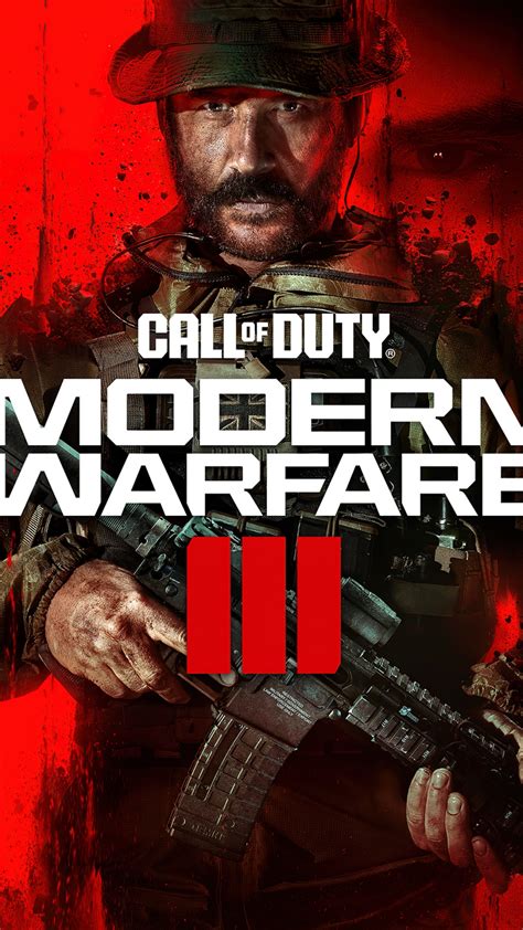 Price in Call of Duty: Modern Warfare 3 (2023) 4K Wallpaper