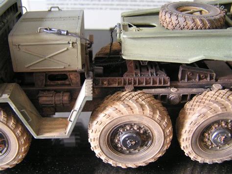 MAZ-537G, Trumpeter 1:35 von Markus Fabke