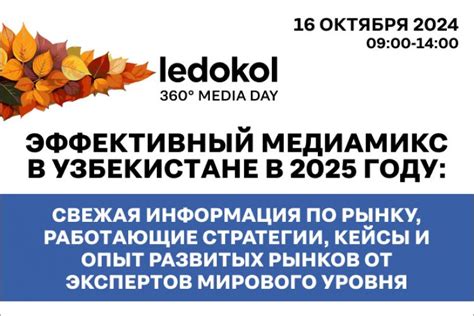 Ledokol Group: как выстроить эффективную медийную стратегию в 2025 году