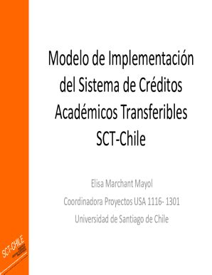 Fillable Online Manual Para La Implementacin Del Sistema De Crditos