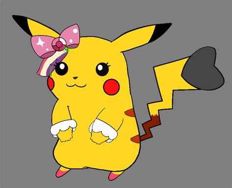 Idol Pikachu By Ghostlyphantazy On Deviantart