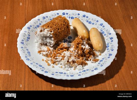 Kerala Breakfast Stock Photo - Alamy