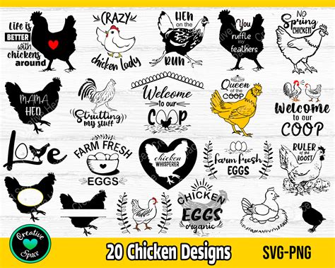 Chicken Svg Bundle Farm Svg Kitchen Svg Rooster Svg Chickens Svg My Porn Sex Picture