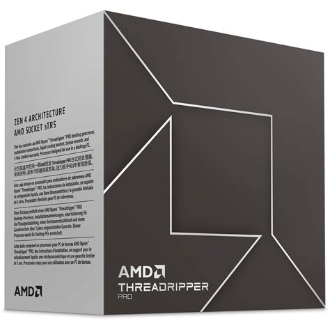 Amd Ryzen Threadripper Pro Wx Ghz Core Wof