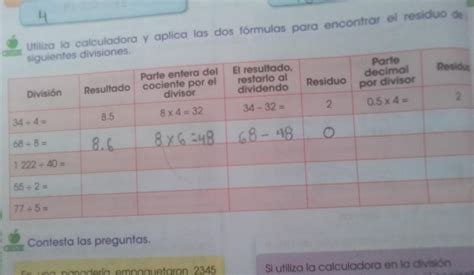 Utiliza La Calculadora Y Aplica Las Dos F Rmulas Para Encontrar El