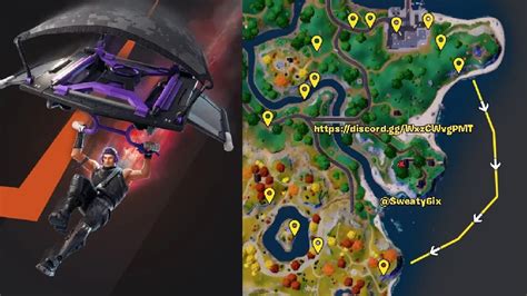 Immer Perfekte Landung Haben Drop Map Erstellen Fortnite How To