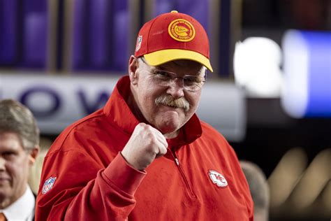 Nfl News Kansas City Chiefs Secure Andy Reid With Monumental Extension