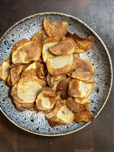 Air Fried Potato Chips — Cooking With Rocco