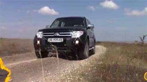 Mitsubishi Pajero 4 (дизель) - Тест-драйв - YouTube