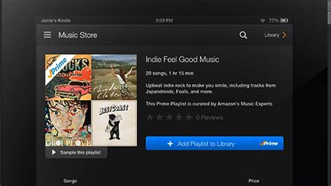 Amazon launches Prime streaming music service