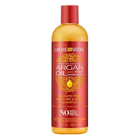 Creme Of Nature Argan Oil From Morocco Moisture And Shine Shampoo Shop Hair Care At H E B