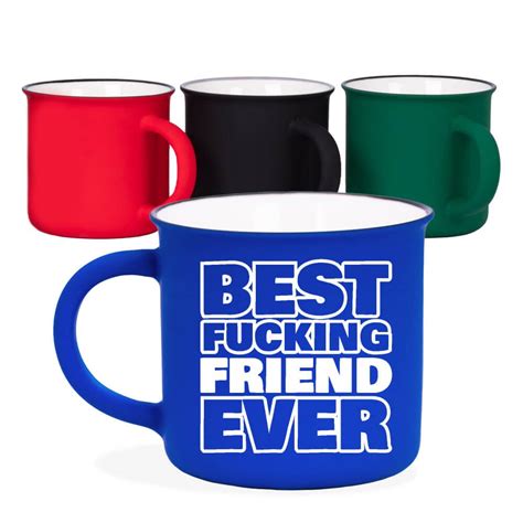 Kubek PRL Best Friends - Best F*** Friend Ever (14) - Inna marka ...