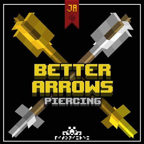 Better Arrows Piercing Minecraft Resource Packs CurseForge