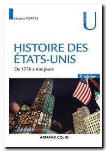 Histoire Des Etats Unis De Nos Jours Jacques Portes