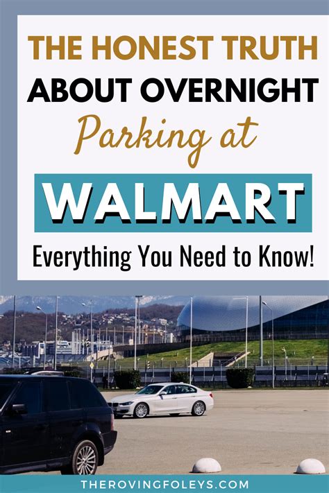 How To Use Walmart Overnight Rv Parking The Absolute Truth Artofit